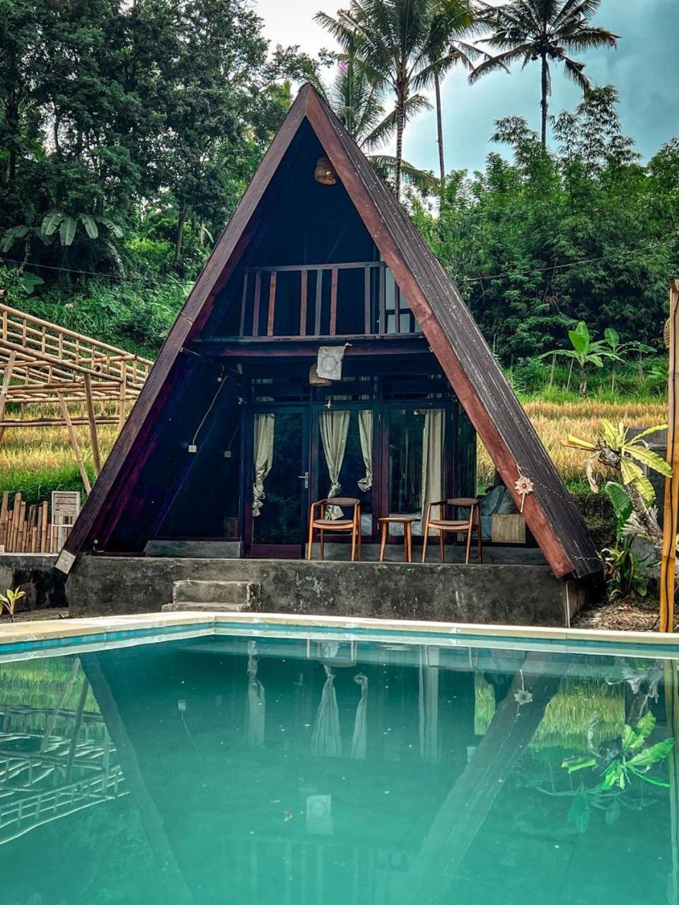 Umauthu Bali Villa Selemadeg Dış mekan fotoğraf
