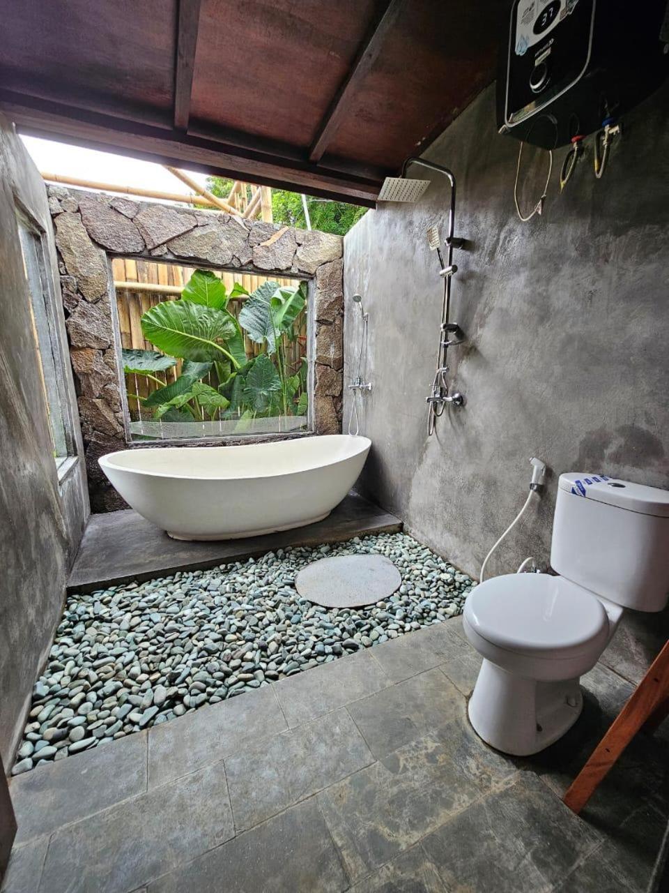Umauthu Bali Villa Selemadeg Dış mekan fotoğraf